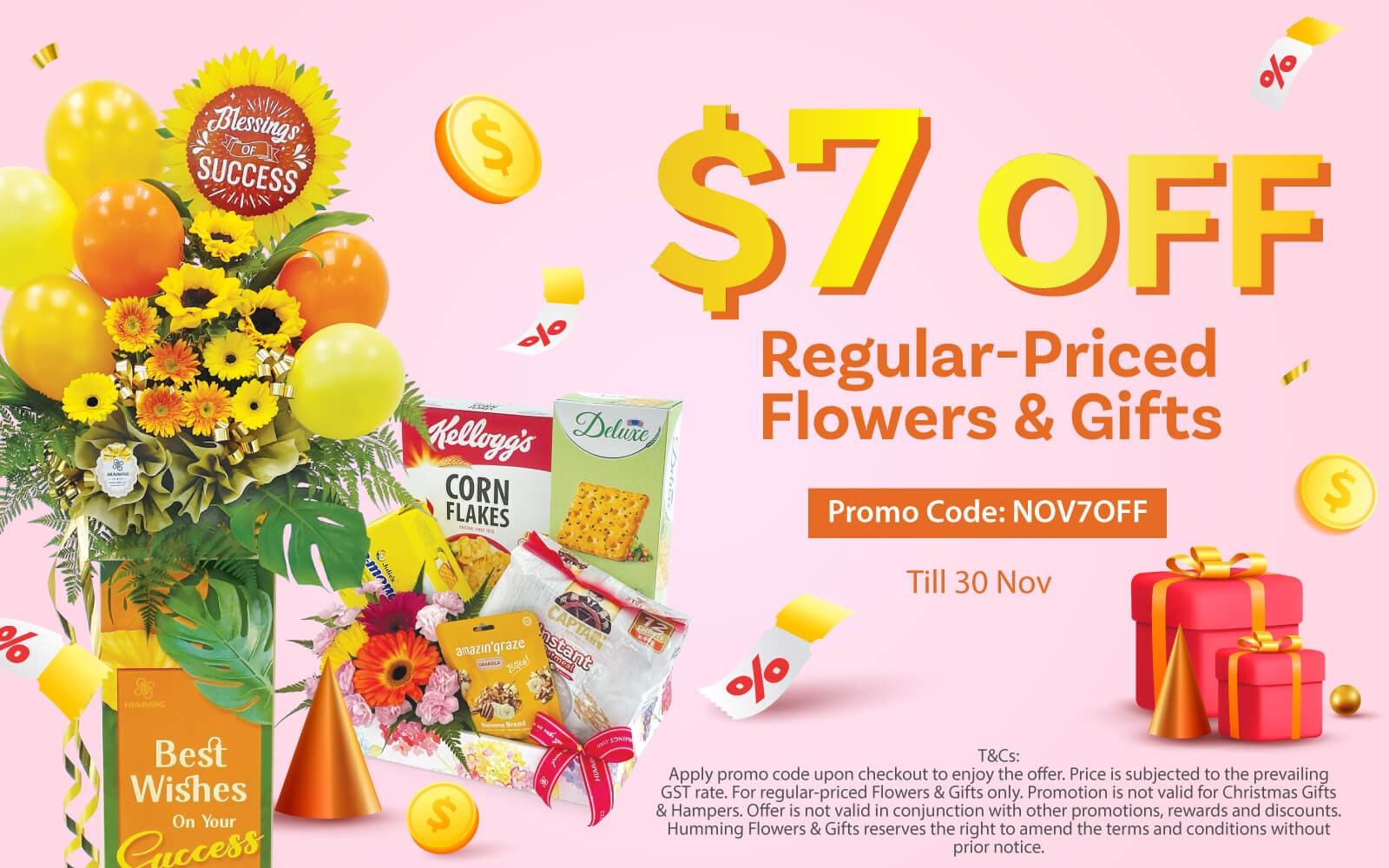 Flowers & Gifts Promotion