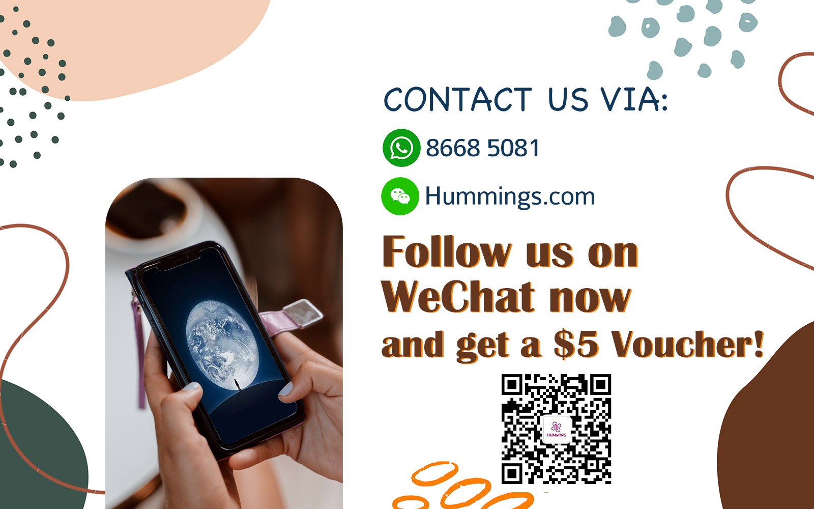 Hummings WeChat Promotion